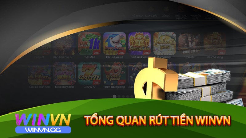 Giới thiệu tổng quan rút tiền winvn