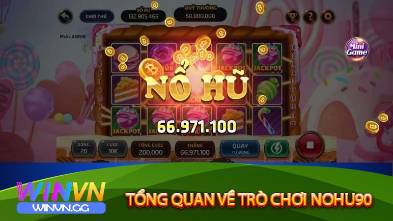 Tổng Quan về trò chơi Nohu90