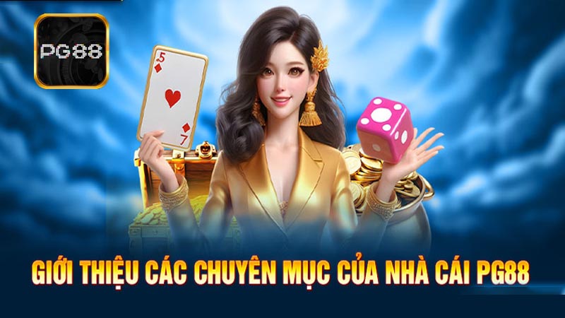 Giới thiệu PG88 đang cung cấp các sảnh game hot